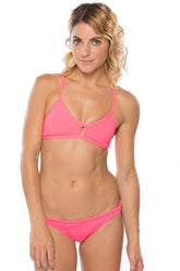 Europe Bottom - Hot Pink